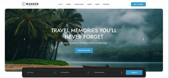 wander tropics