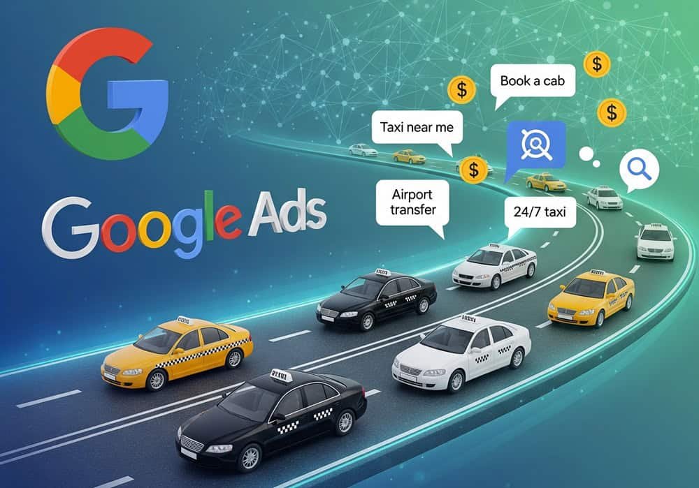 Google Ads for Taxi Service Companies