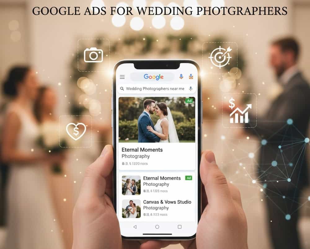 Google Ads for Wedding Photographers