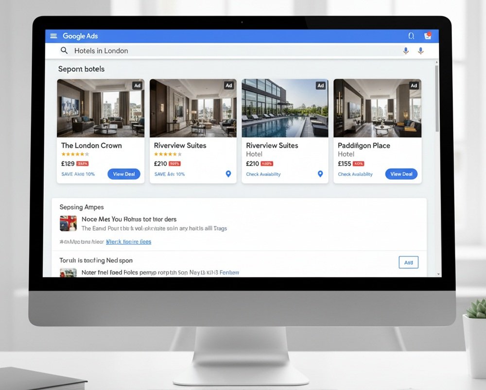 Google Ads for Hotels
